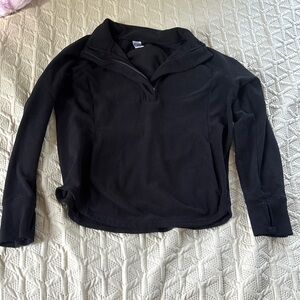 Old Navy Black Cowl Neck Sweater